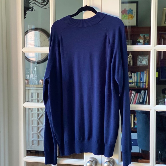 Under Armour AU Wool 1/4 Zip Sweater - Picture 2 of 6